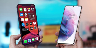 Сравнили Samsung Galaxy S21 и iPhone 12. Что лучше? Сравнили Samsung Galaxy S21 и iPhone 12. Что лучше?