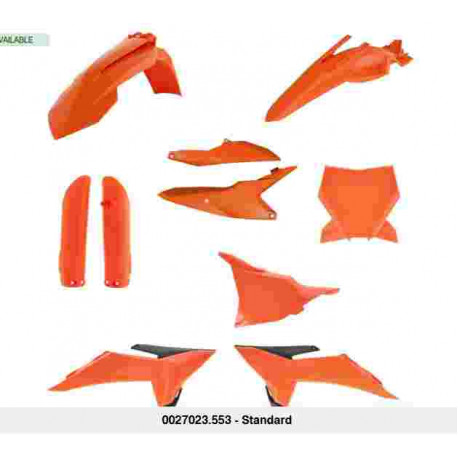 Полный комплект пластика Acerbis для мотоциклов KTM SX 85 2025-27