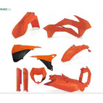 Полный комплект пластика Acerbis для мотоциклов KTM EXC 125-300, EXC 380 2T,EXC-F 250-520  2014 2015