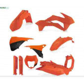 Полный комплект пластика Acerbis для мотоциклов KTM EXC 125-300, EXC 380 2T,EXC-F 250-520  2014 2015