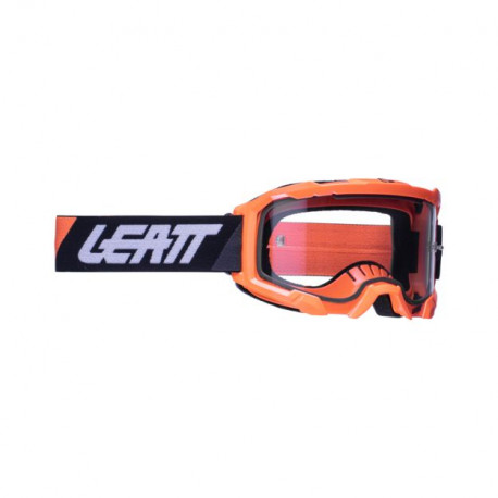 Очки LEATT Velocity 4.5 V22 оранжевая с прозрачной линзой 83%