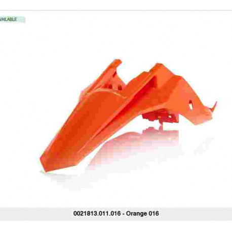 Заднее крыло ACERBIS для мотоцикла KTM SX 65 2016-2023/GAS GAS MC 65 2021-2023