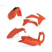 Комплект пластика Acerbis для мотоцикла KTM EXC 125-300,EXC-F 250-500 2012-2013