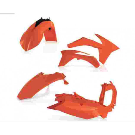 Комплект пластика Acerbis для мотоцикла KTM EXC 125-300,EXC-F 250-500 2012-2013