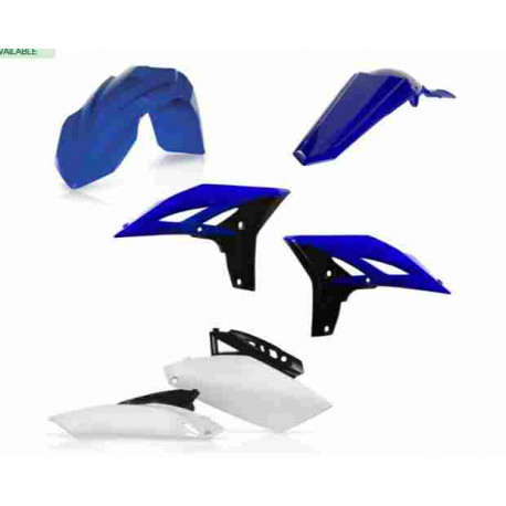 Комплект пластика Acerbis для мотоцикла YAMAHA YZ 250 F 2010, 2011, 2012, 2013
