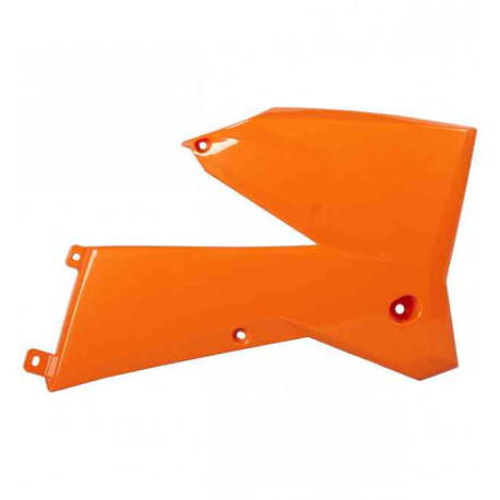 Обтекатель радиатора Polisport под мотоцикл KTM SX 2-4T 2005-06, EXC 2-4T 2005-07