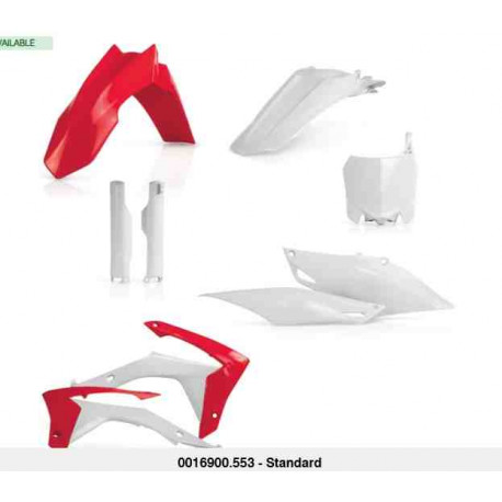 Полный комплект пластика Acerbis для мотоциклов HONDA CRF 250 R 2014-2017,CRF 450 R 2013-2016