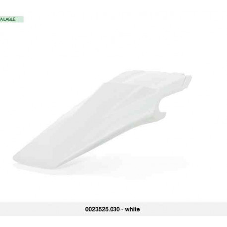 Заднее крыло ACERBIS для мотоцикла Husqvarna FC 250-350-450 2019-2022/FX 350-450 2020-2022/TC 125-250 2019-2022/TX 300 2020-2022
