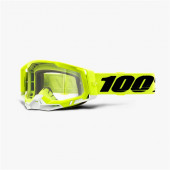 Очки 100% Racecraft 2 Goggle Yellow / Clear Lens (50121-101-04) Очки 100% Racecraft 2 Goggle Yellow / Clear Lens (50121-101-04)