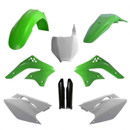 Комплект пластика Polisport MX Kawasaki KX450F 2006-08 OEM color08