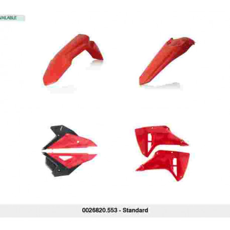 Комплект пластика Acerbis для мотоцикла HONDA CRF 250 RX 2025-2027/CRF 450 RX 2025-2026