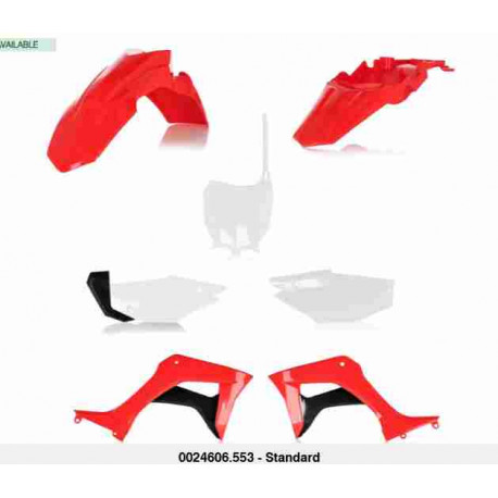 Полный комплект пластика Acerbis для мотоциклов HONDA CRF 110 F 2019-2026