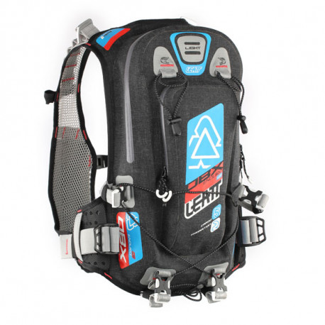 Рюкзак-гидропак Leatt DBX Enduro Lite WP 2.0 Black Blue Orange 7016000100