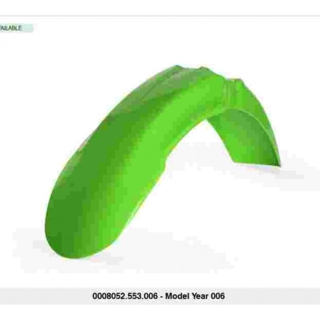 Переднее крыло ACERBIS для мотоцикла KAWASAKI KLX 450 2008-18/KX 125-250 2T 2003-08/KX 250 F 2004-08/KX 450 F 2006-08/KXE 125-250 2T 2003-06/ SUZUKI RM-Z 250 2004-06