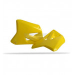 Обтекатель радиатора Polisport под мотоцикл Suzuki RM125-250 2001-08
