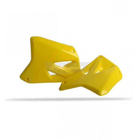 Обтекатель радиатора Polisport под мотоцикл Suzuki RM125-250 2001-08