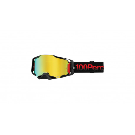 Очки 100% Armega Goggle Tzar / Mirror Gold Lens (50005-00014)