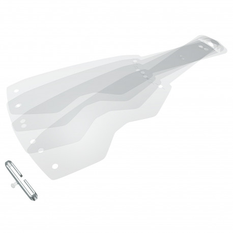 Пленка для очков SCOTT Works Tear Off fits Prospect/Fury PAK-20