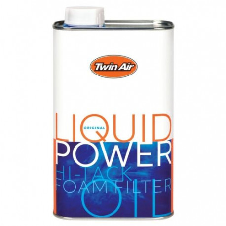 Масло для пропитки фильтров TwinAir ORIGINAL LIQUID POWER 1L
