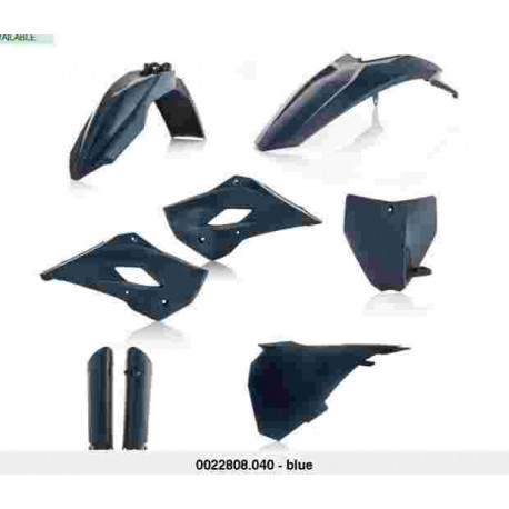 Полный комплект пластика Acerbis для мотоциклов HUSQVARNA TC 85 2014 2015 2016 2017