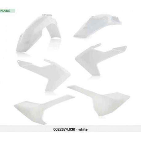 Комплект пластика Acerbis для мотоцикла HUSQVARNA  FE 250-501 2017-19,TE 250-300 2017,TE 250I-300I 2018-19,TX 125 2017-19