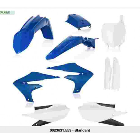 Полный комплект пластика Acerbis для мотоциклов YAMAHA YZ 250 F 2019-23/YZ 250 FX 2019-24/YZ 450 F 2018 2019-22/YZ 450 FX 2019-23
