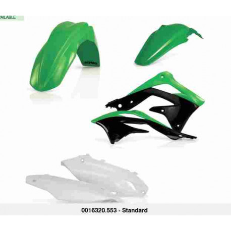 Комплект пластика Acerbis для мотоцикла KAWASAKI KX 450 F 2012