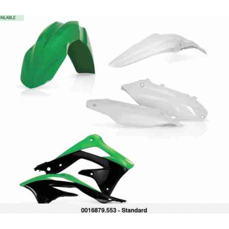 Комплект пластика Acerbis для мотоцикла KAWASAKI  KX 450 F 2013, 2014, 2015