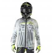 Дождевик Acerbis TRASPARENT PRO RAIN JACKET 3.0 Дождевик Acerbis TRASPARENT PRO RAIN JACKET 3.0