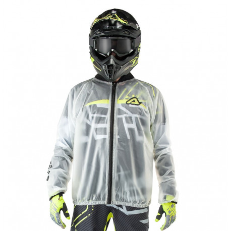 Дождевик Acerbis TRASPARENT PRO RAIN JACKET 3.0