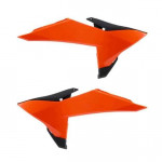 Обтекатель радиатора Polisport KTM SX-SX-F-XC-XC-F 2025-26  EXC-EXC-F-XC-W-XC-FW 26