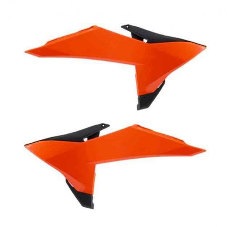 Обтекатель радиатора Polisport KTM SX-SX-F-XC-XC-F 2025-26  EXC-EXC-F-XC-W-XC-FW 26