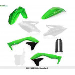 Полный комплект пластика Acerbis для мотоциклов KAWASAKI KXF 450 - USA 2018