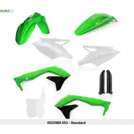 Полный комплект пластика Acerbis для мотоциклов KAWASAKI KXF 450 - USA 2018
