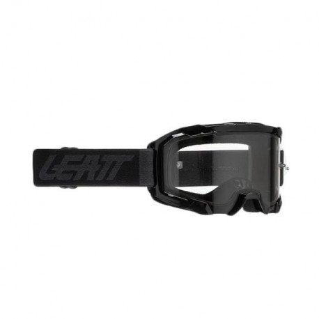 Очки LEATT Velocity 4.5 черная с прозрачной линзой 58%