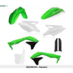 Полный комплект пластика Acerbis для мотоциклов KAWASAKI KXF 450 - USA 2016 2017