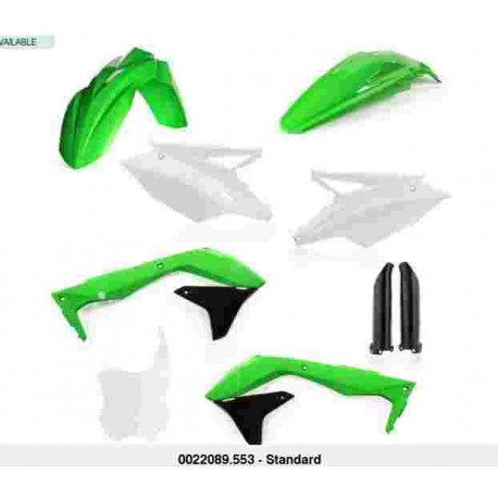 Полный комплект пластика Acerbis для мотоциклов KAWASAKI KXF 450 - USA 2016 2017