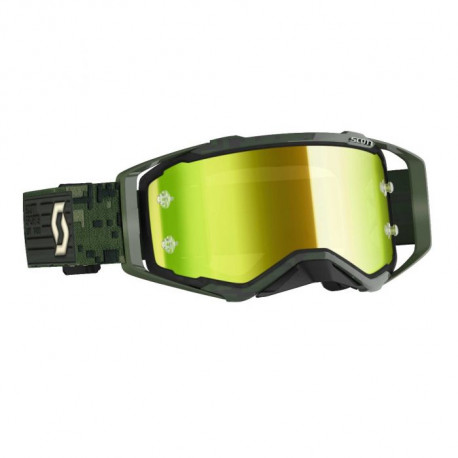 Очки SCOTT Prospect Kaki Green / Yellow Chrome lens