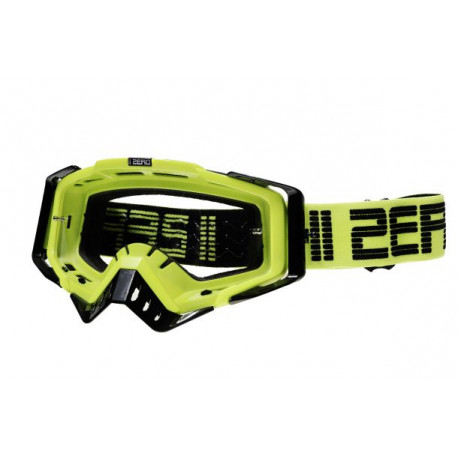 Очки IIZero Neon Yellow Clear Lens