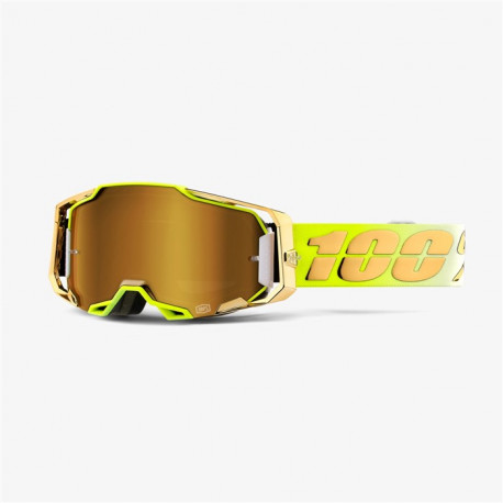 Очки 100% Armega Goggle Feelgood / True Gold Lens (50721-253-01)