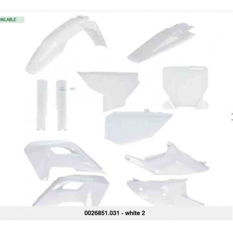 Полный комплект пластика Acerbis для мотоцикла HUSQVARNA FC 250-450/FX 350/TC 125-250/TX 300  2023-2024