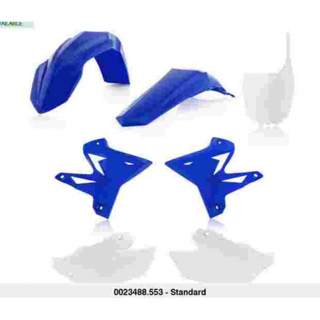 Комплект пластика Acerbis для мотоцикла YAMAHA RESTYLING KIT YZ 125-250  2002-2014