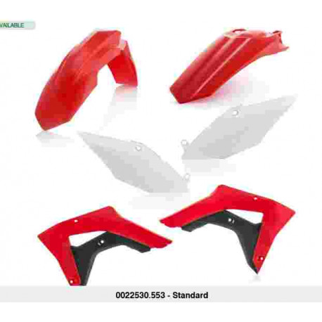 Комплект пластика Acerbis для мотоцикла HONDA CRF 250-300 RX 2019-2021,CRF 450 RX 2017-2020