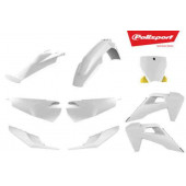 Комплект пластика Polisport MX под мотоциклы Husqvarna TC125-250, FC250-350-450 "2019-22