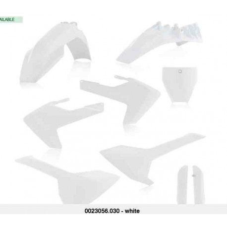 Полный комплект пластика Acerbis для мотоциклов HUSQVARNA TC 85 2018 2019 2020 2021 2022 2023 2024
