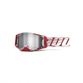 Очки 100% Armega Google Oversized Deep Red / Flash Silver Lens (50721-261-02) Очки 100% Armega Google Oversized Deep Red / Flash Silver Lens (50721-261-02)