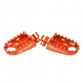 Подножки Scar Evo с пружиной под мотоциклы KTM SX, SX-F, EXC, EXC-F (EXCEPT 85/105) 98-15, Husqvarna TC, FC, TE, FE 14-15