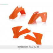 Комплект пластика Acerbis для мотоцикла KTM SX 65 2004-2008
