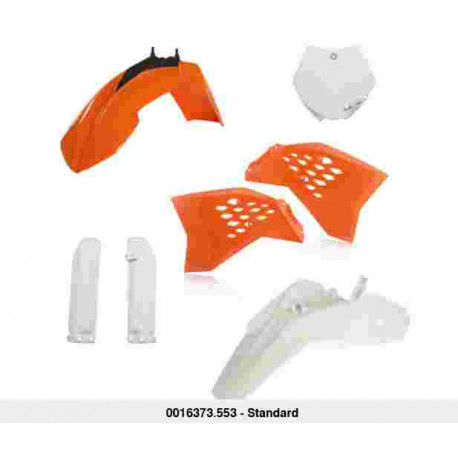 Полный комплект пластика Acerbis для мотоциклов KTM SX 65 2009-2011