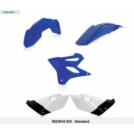 Комплект пластика Acerbis для мотоцикла YAMAHA YZ 85 2019